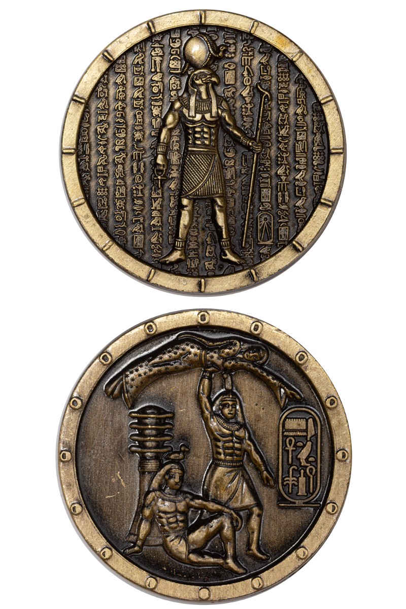 Ägyptermünzen Gold