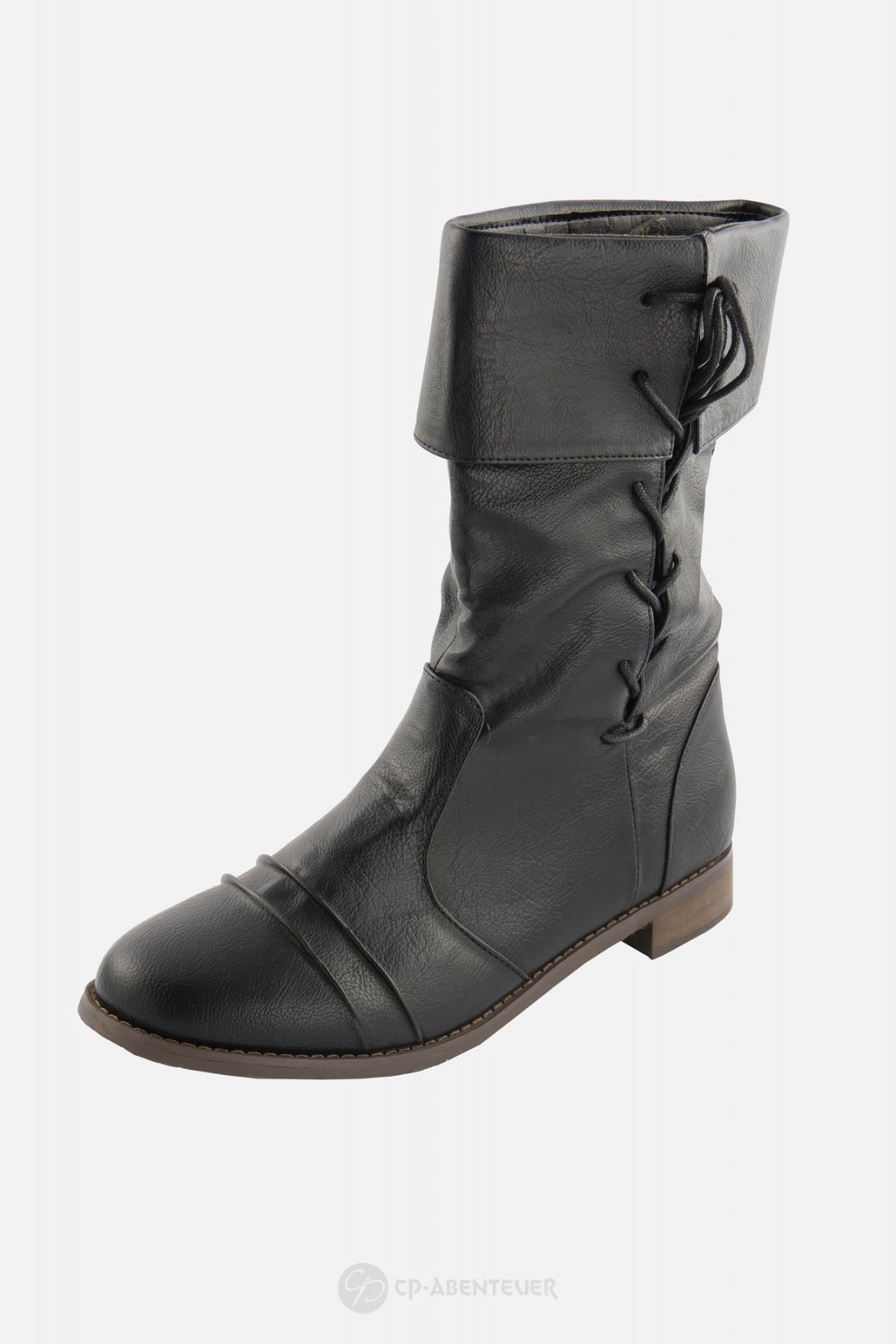 Fra Diavolo - Stiefel, Schwarz
