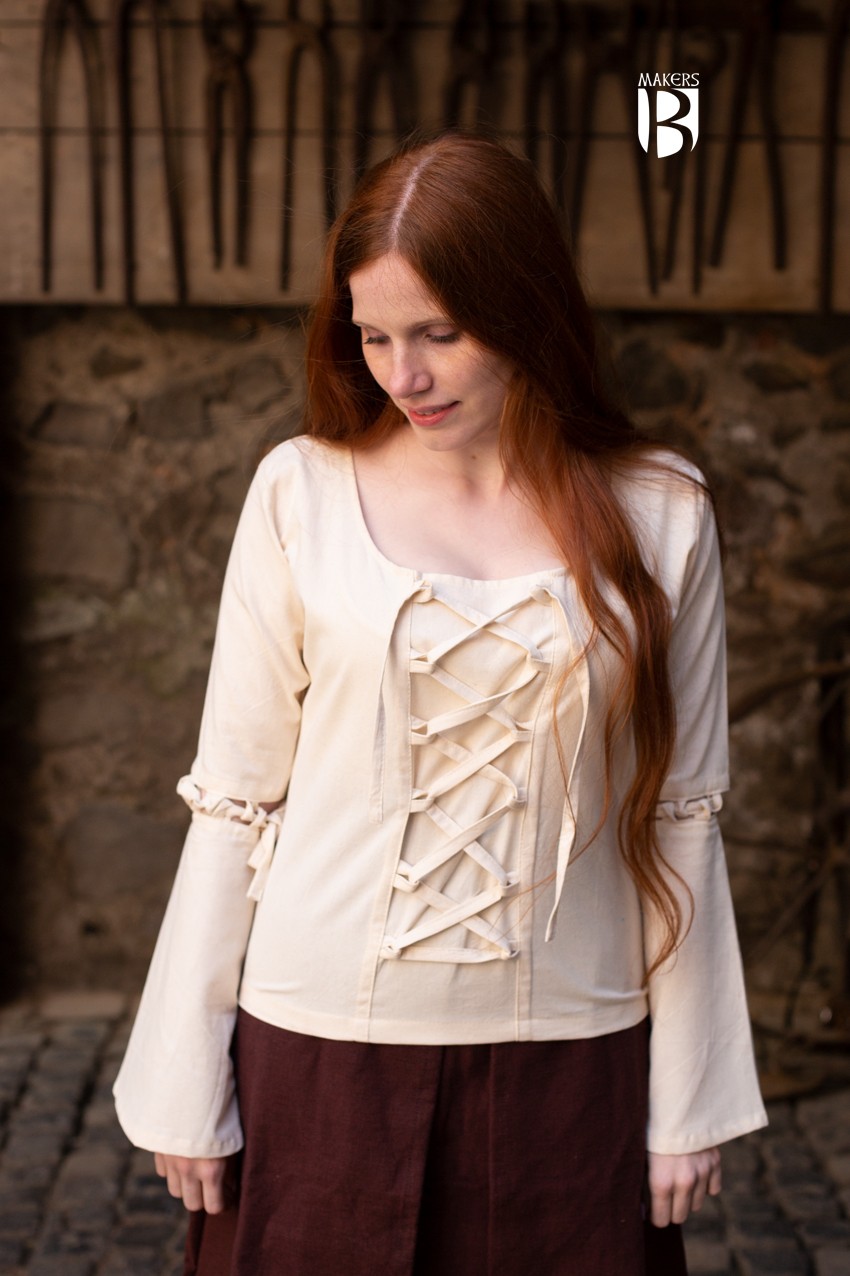 Bluse Ely - Natur