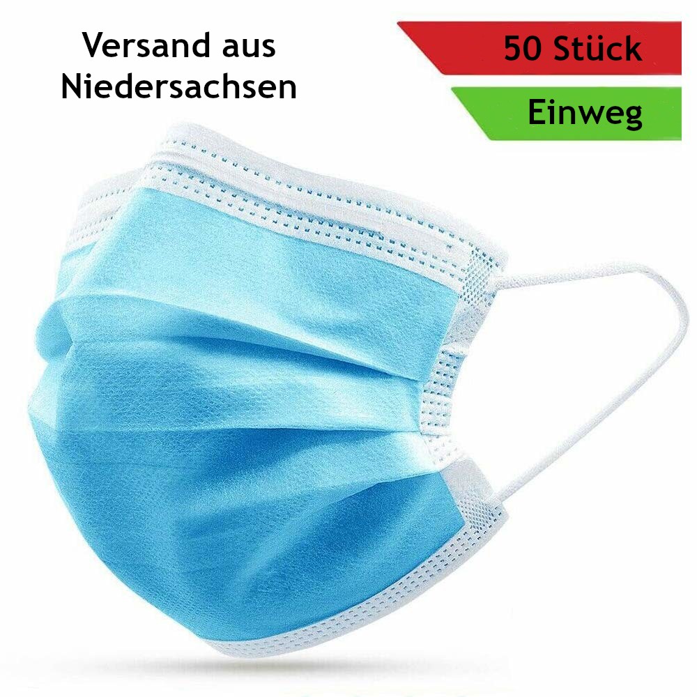 Mund Nasen Maske 20st.