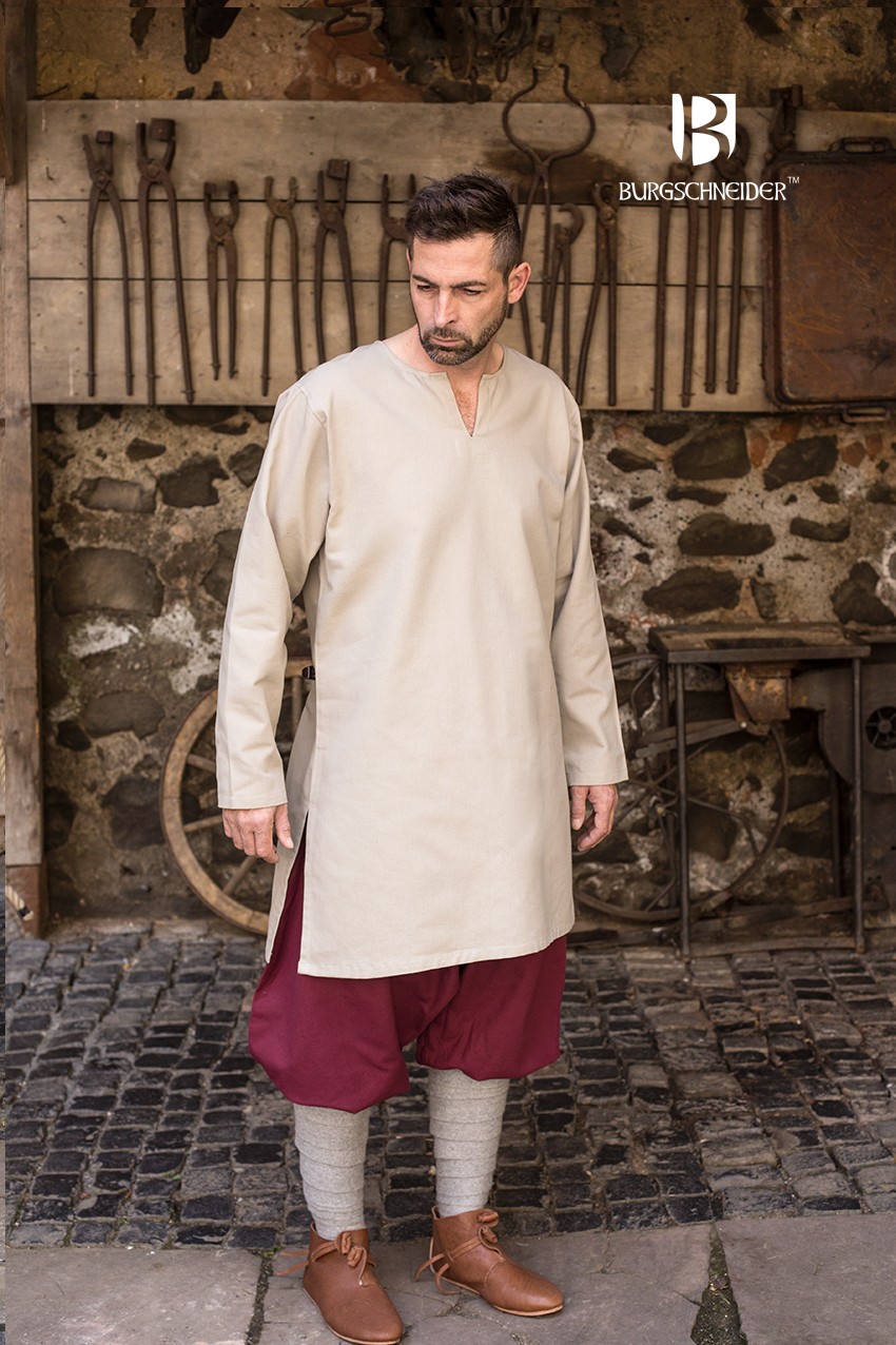 Untertunika Leif - Hanf Gr. XXL / B-Ware