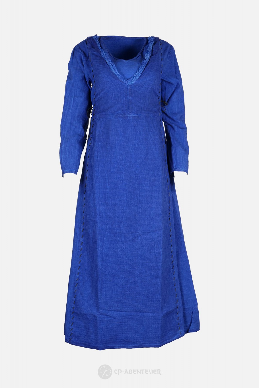 Lagertha - Kleid blau