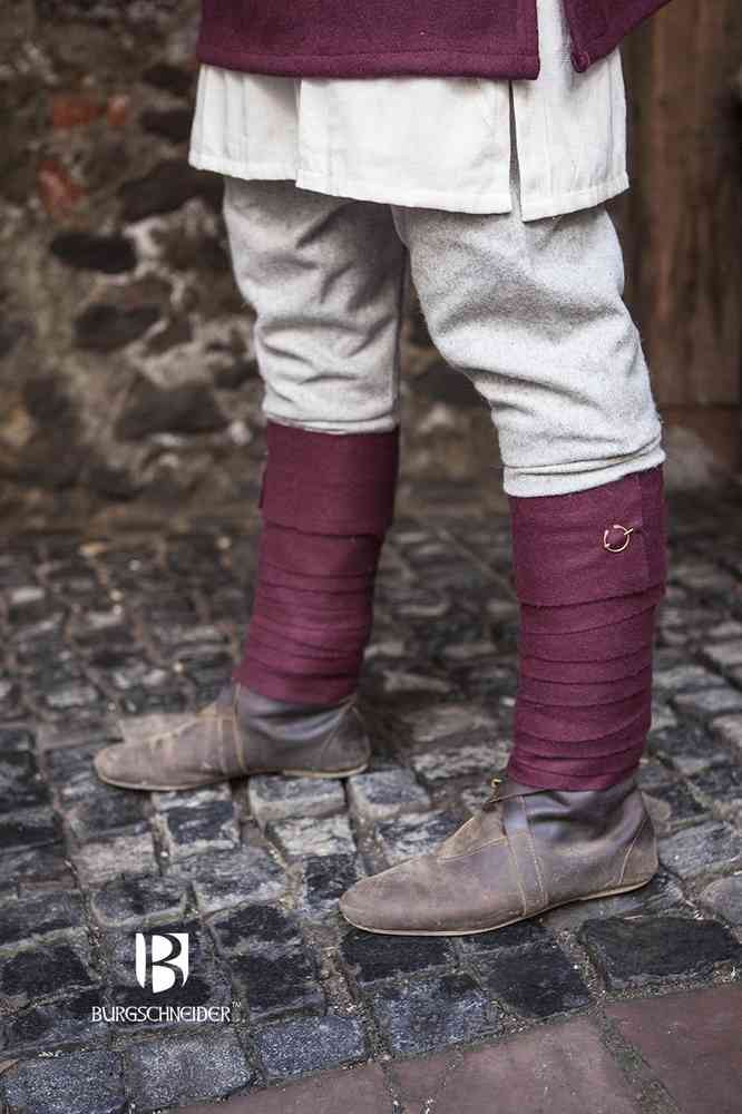 Wadenwickel Aki Wolle rot